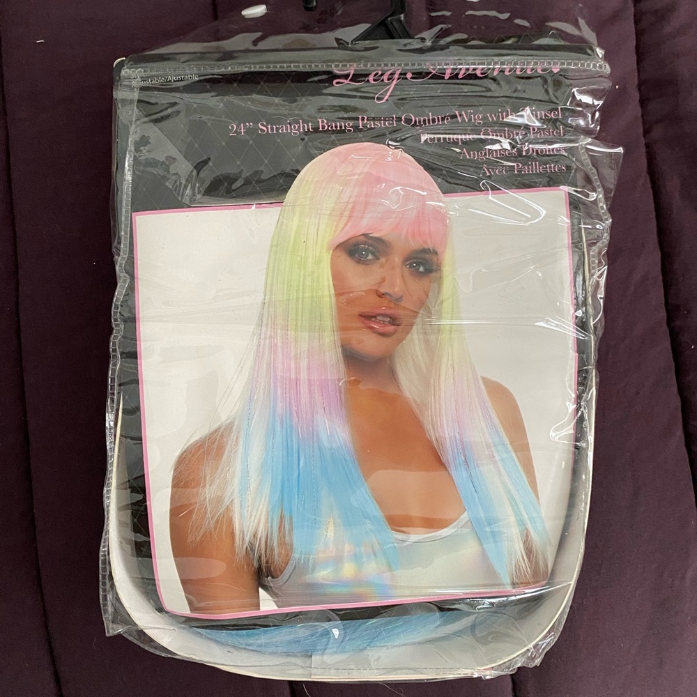 iHeartRaves wig